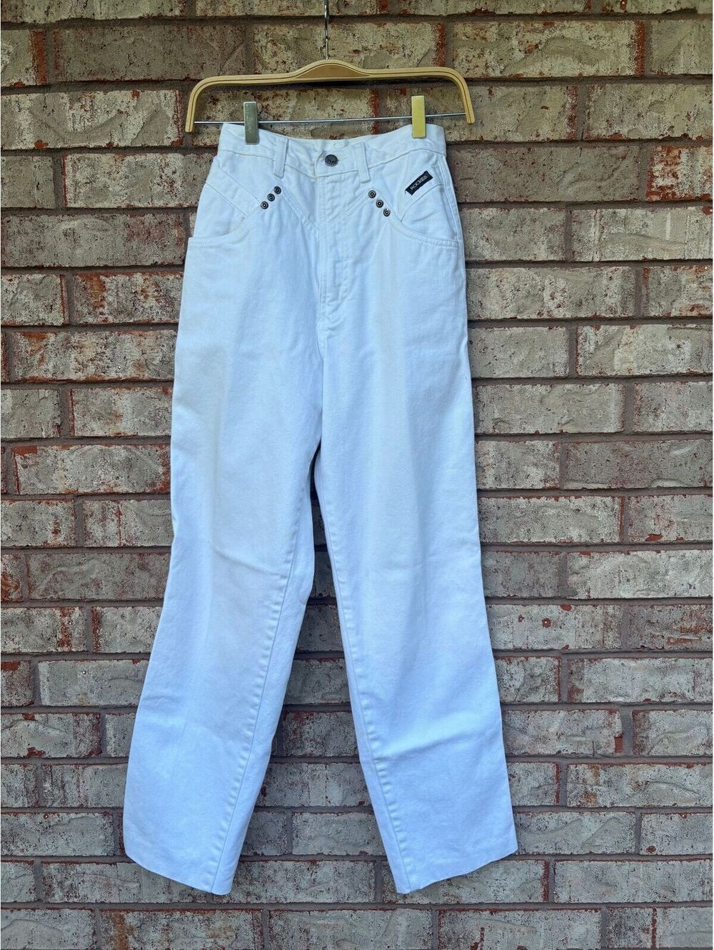 Vintage Rockies White Bare Back Jeans Size 28/7